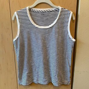 VGUC Madewell striped tank